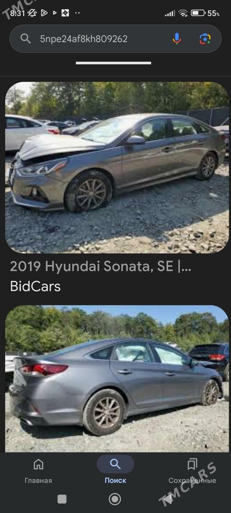 Hyundai Sonata 2019 - 205 000 TMT - Atatürk köç. - img 8