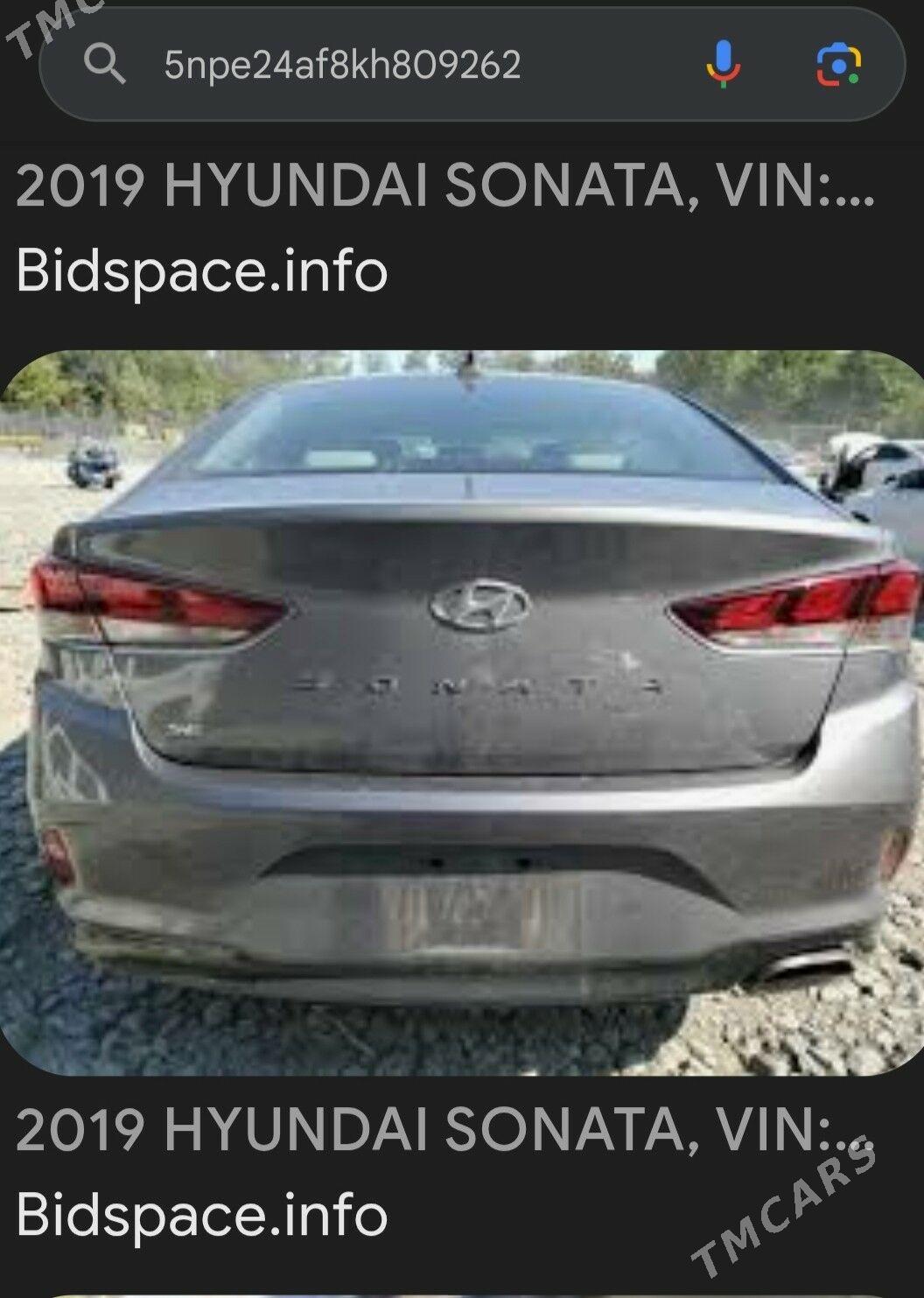 Hyundai Sonata 2019 - 205 000 TMT - Atatürk köç. - img 6