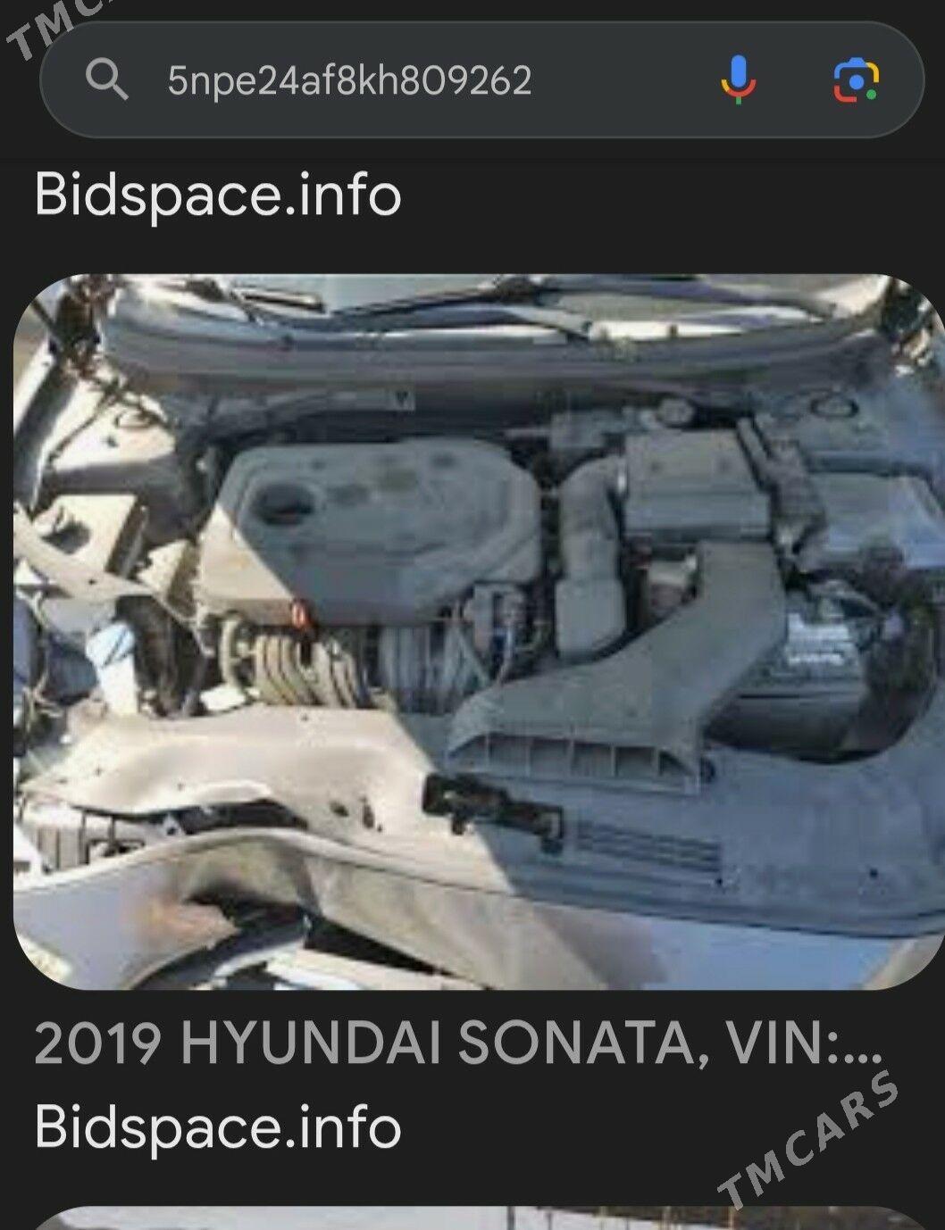 Hyundai Sonata 2019 - 205 000 TMT - Atatürk köç. - img 7