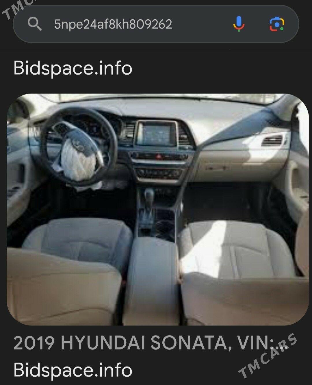 Hyundai Sonata 2019 - 205 000 TMT - Atatürk köç. - img 5