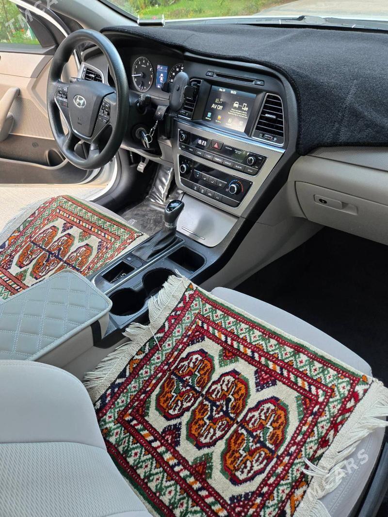 Hyundai Sonata 2017 - 192 000 TMT - Ашхабад - img 3