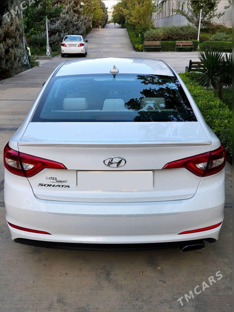 Hyundai Sonata 2017 - 192 000 TMT - Ашхабад - img 6