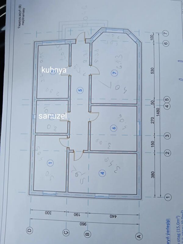 PLAN JAY BAGYR MIREWE - Ашхабад - img 10