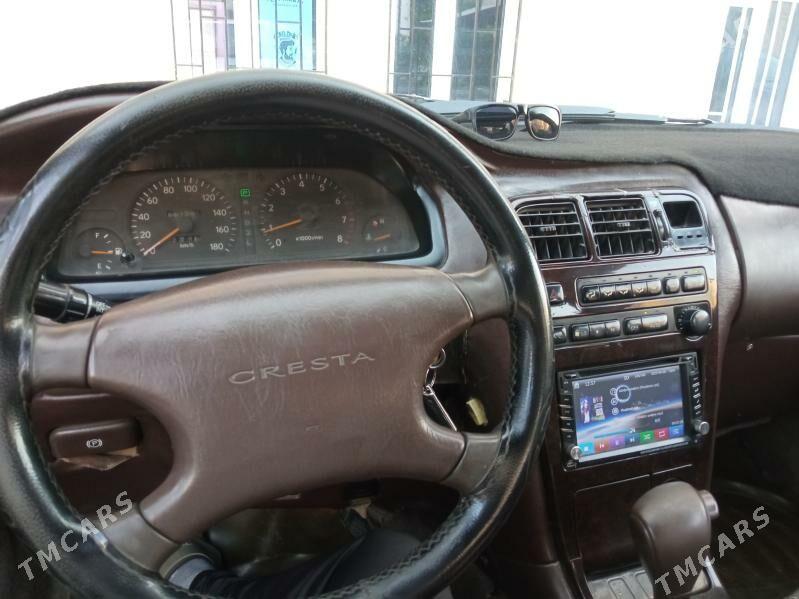 Toyota Cresta 1994 - 50 000 TMT - Туркменабат - img 5