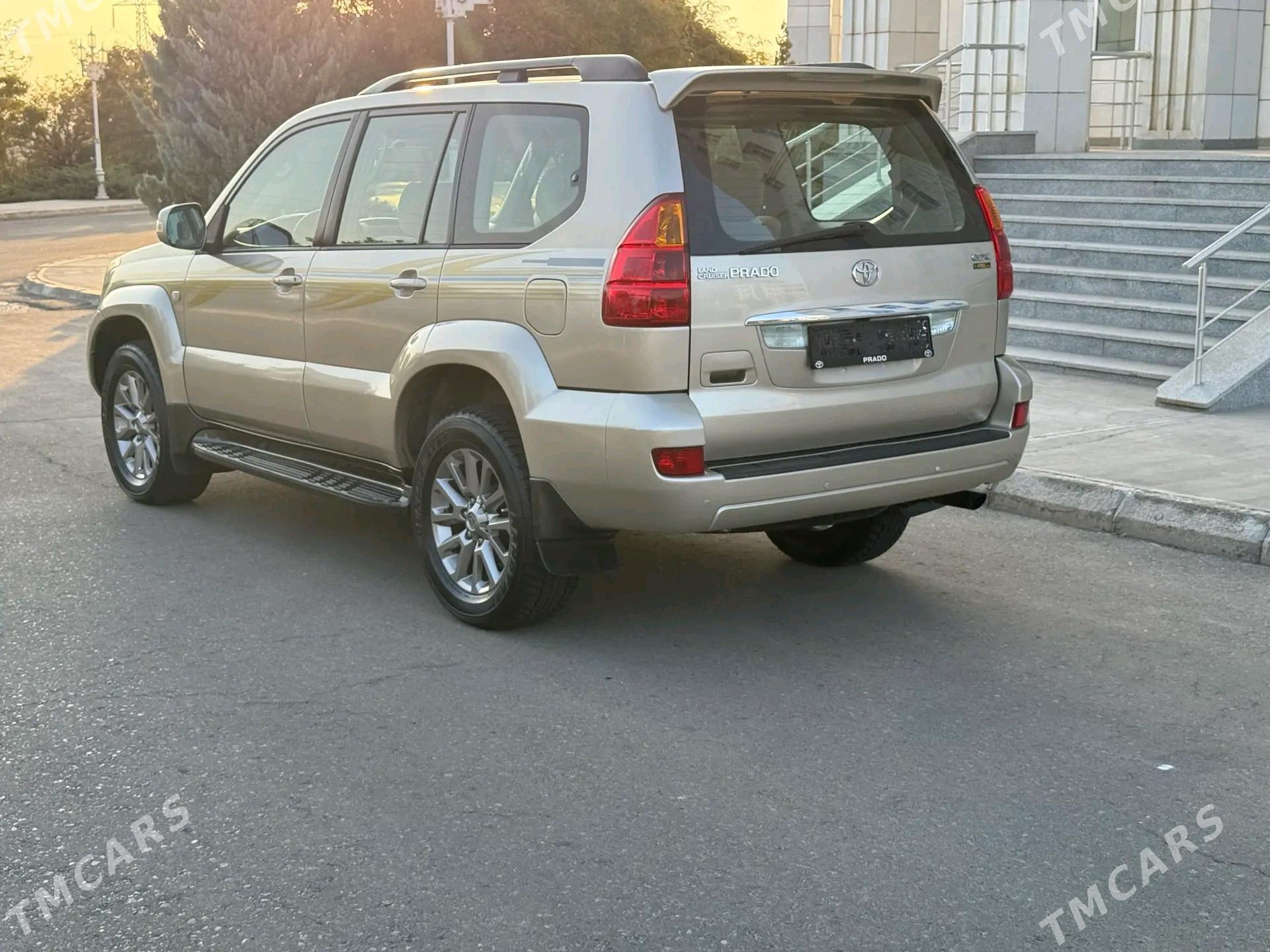 Toyota Land Cruiser Prado 2009 - 440 000 TMT - Türkmenabat - img 3