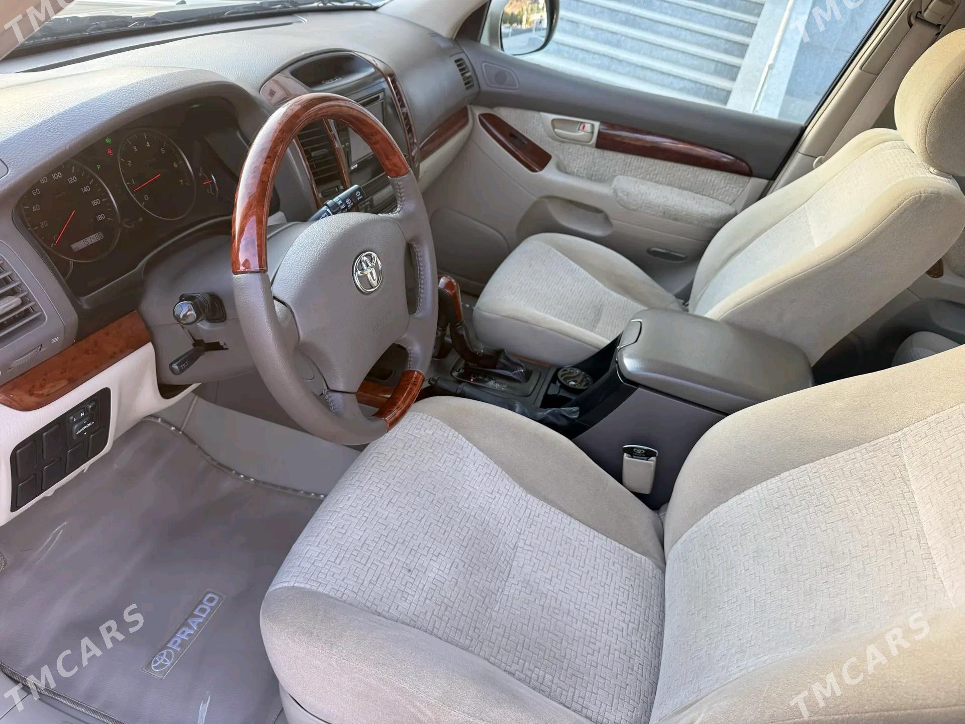 Toyota Land Cruiser Prado 2009 - 440 000 TMT - Türkmenabat - img 6