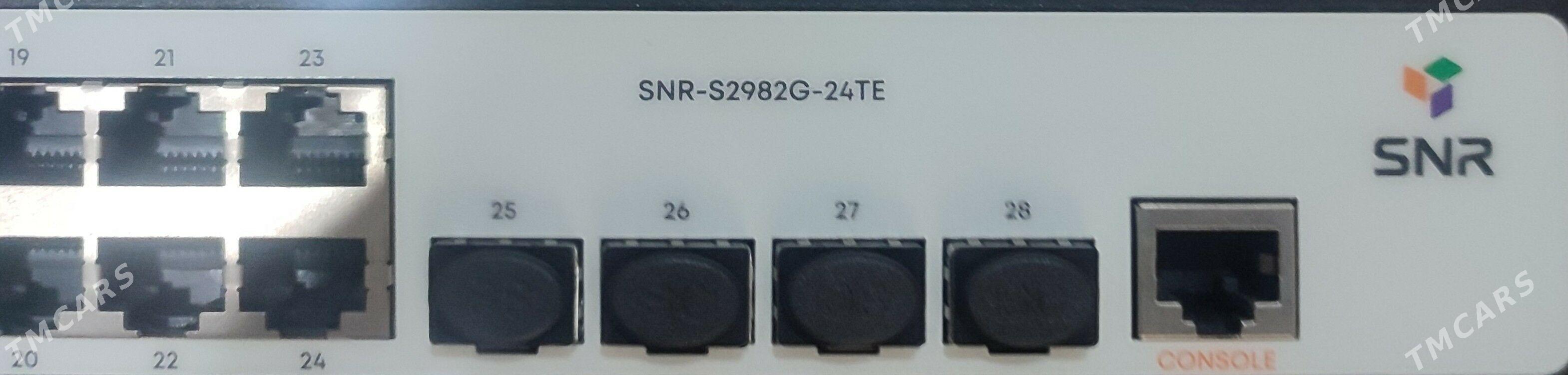 Swich SNR - Türkmenbaşy - img 2