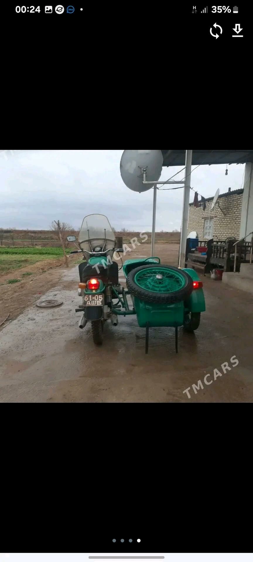 Ural 4320 2000 - 12 000 TMT - Кака - img 2