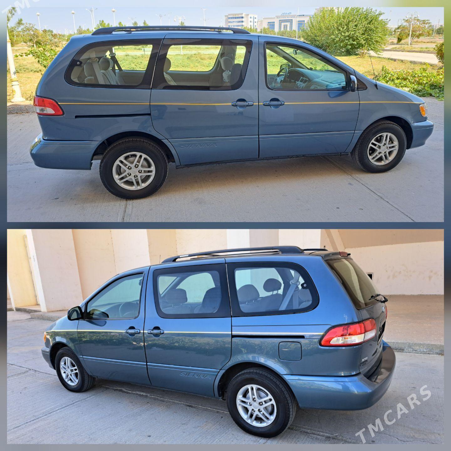Toyota Sienna 2002 - 190 000 TMT - Туркменабат - img 5