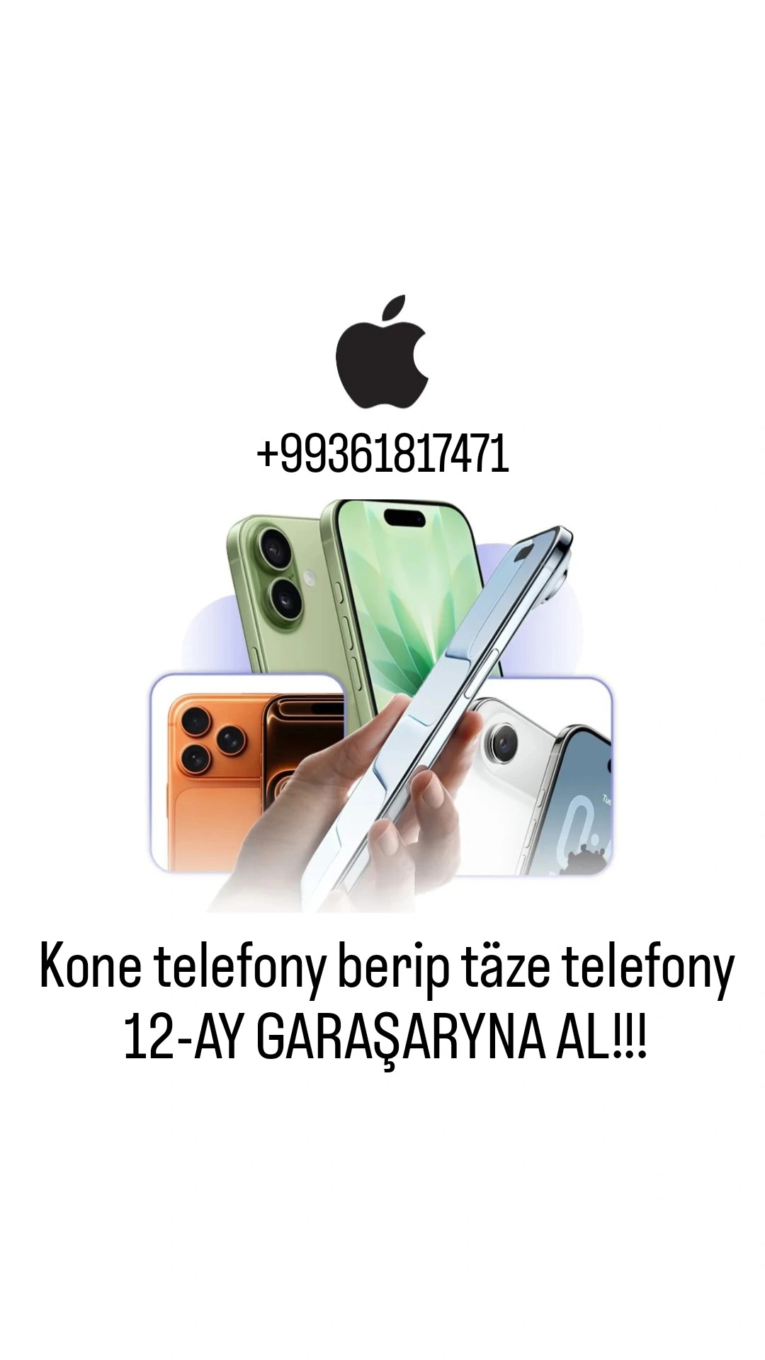 GARAŞARYNA TELEFON TALYP ÜÇIN - 8 mkr - img 2