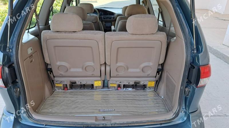 Toyota Sienna 2002 - 190 000 TMT - Туркменабат - img 8