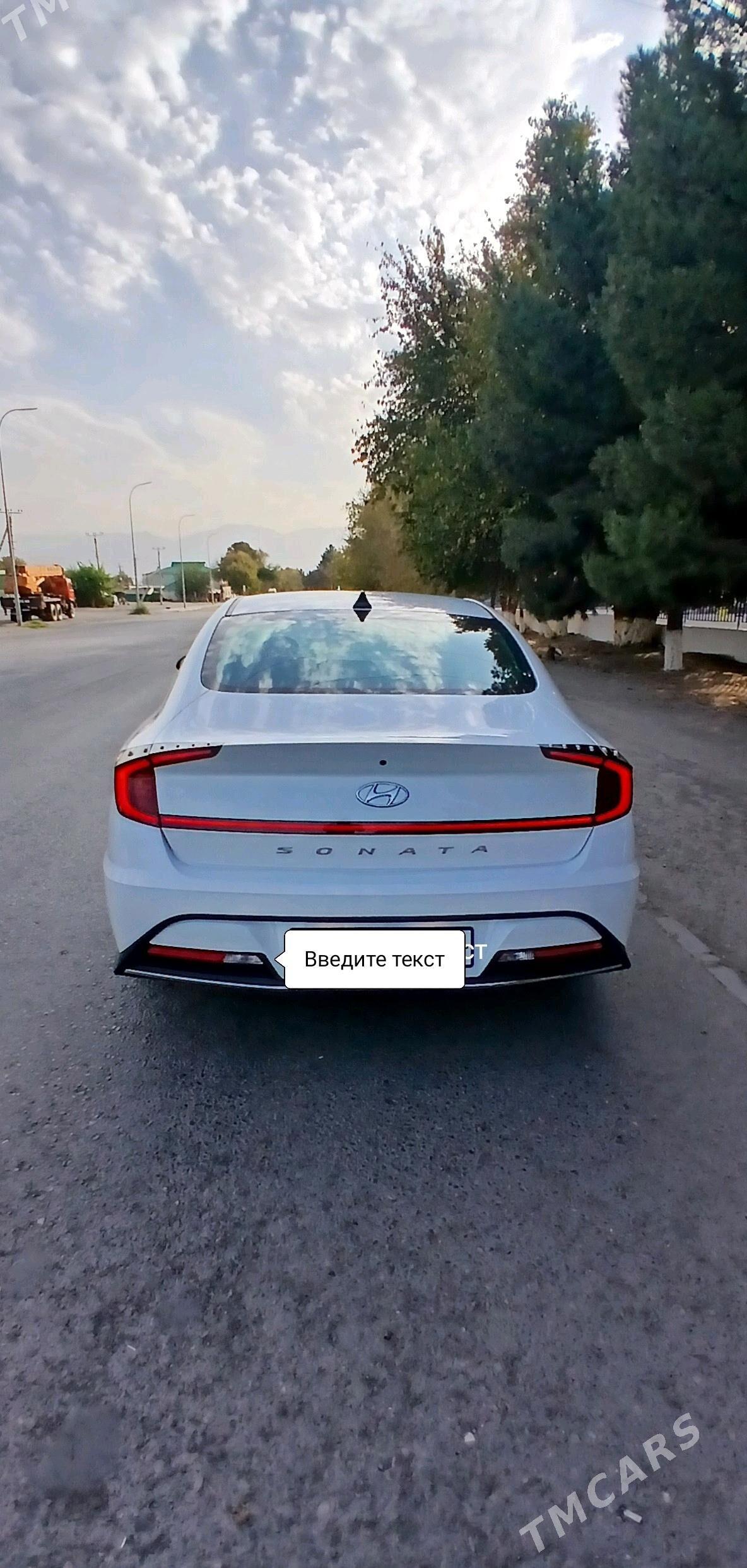Hyundai Sonata 2020 - 275 000 TMT - Bedew - img 7