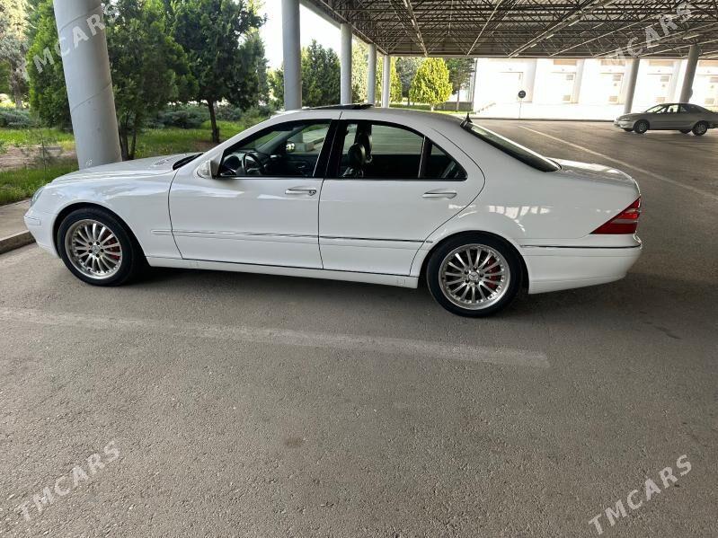 Mercedes-Benz S-Class 2002 - 200 000 TMT - Туркменбаши - img 6