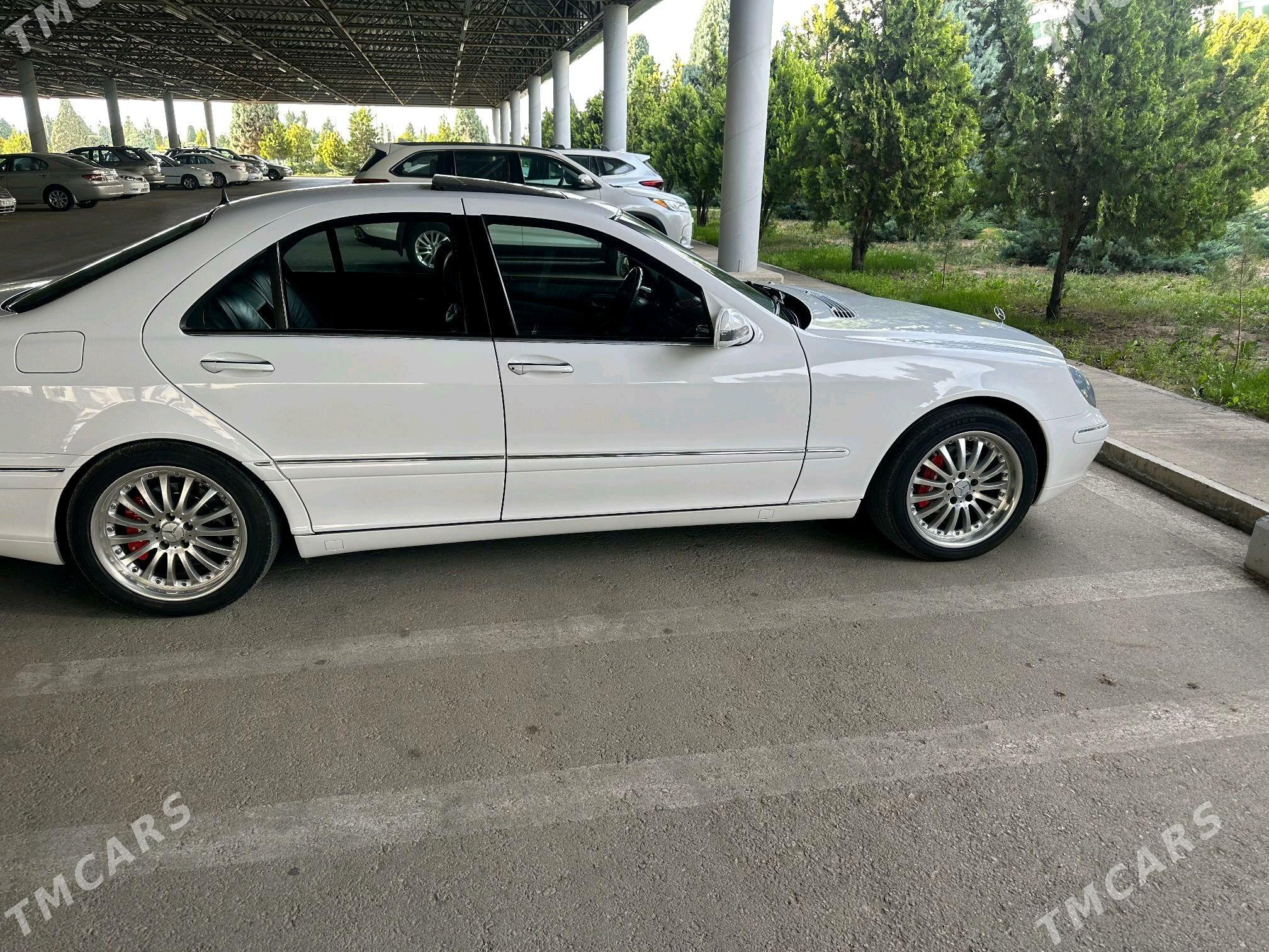 Mercedes-Benz S-Class 2002 - 200 000 TMT - Туркменбаши - img 7