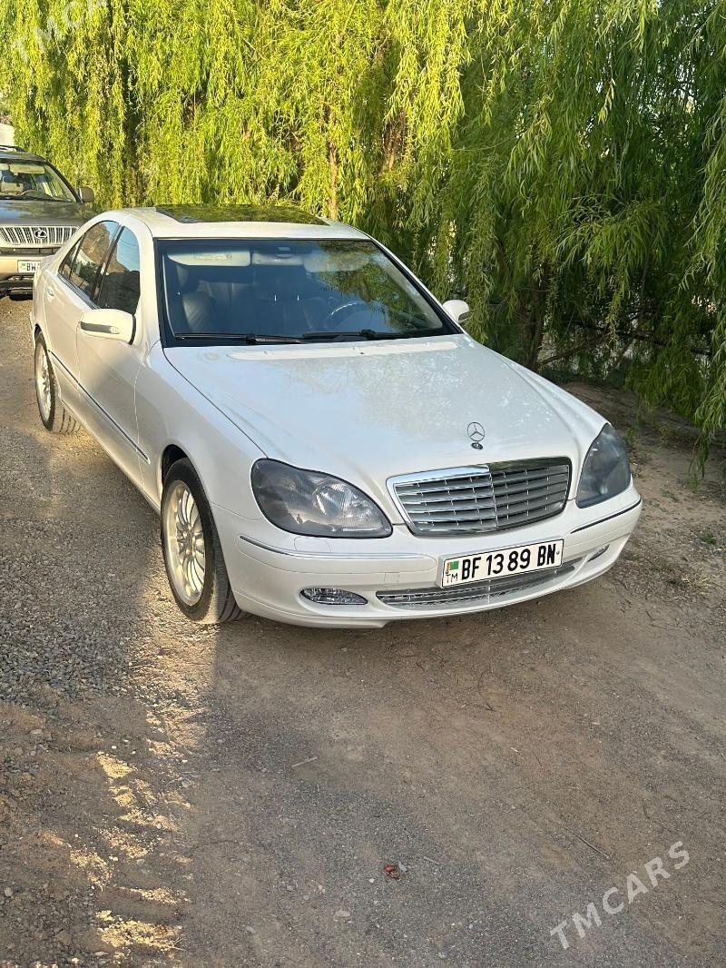 Mercedes-Benz S-Class 2002 - 200 000 TMT - Туркменбаши - img 4