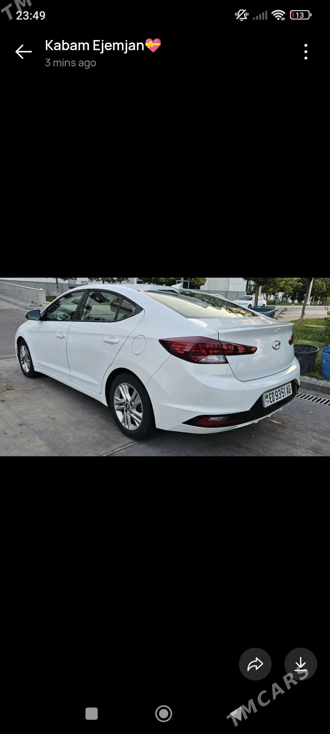 Hyundai Elantra 2020 - 215 000 TMT - Gypjak - img 2