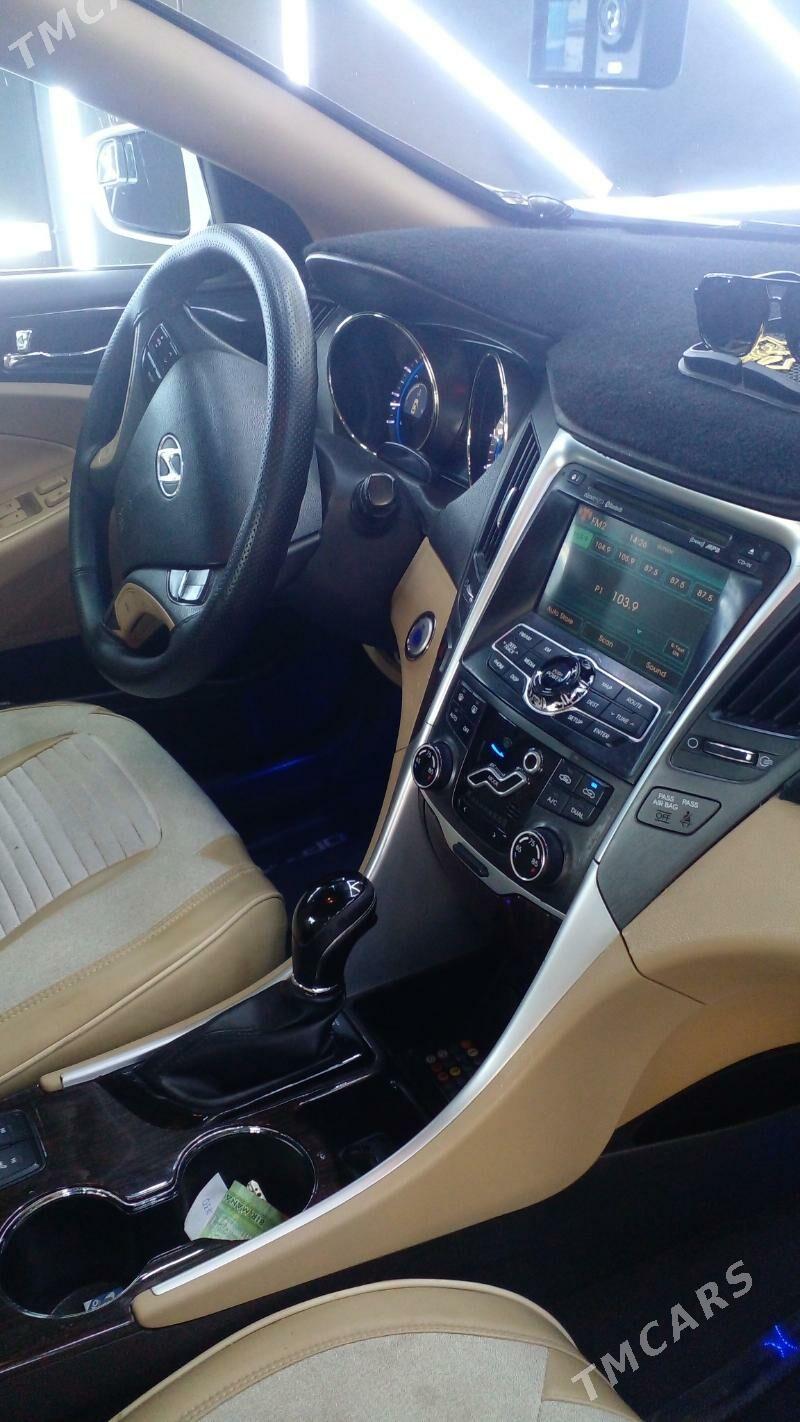 Hyundai Sonata 2012 - 167 000 TMT - ул. Подвойского (Битарап Туркменистан шаёлы) - img 6