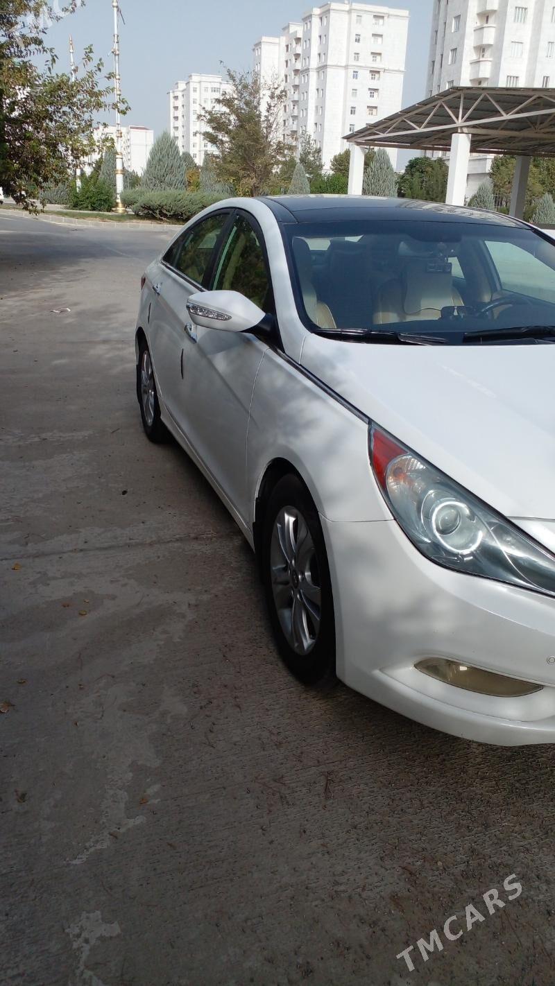 Hyundai Sonata 2012 - 167 000 TMT - ул. Подвойского (Битарап Туркменистан шаёлы) - img 4