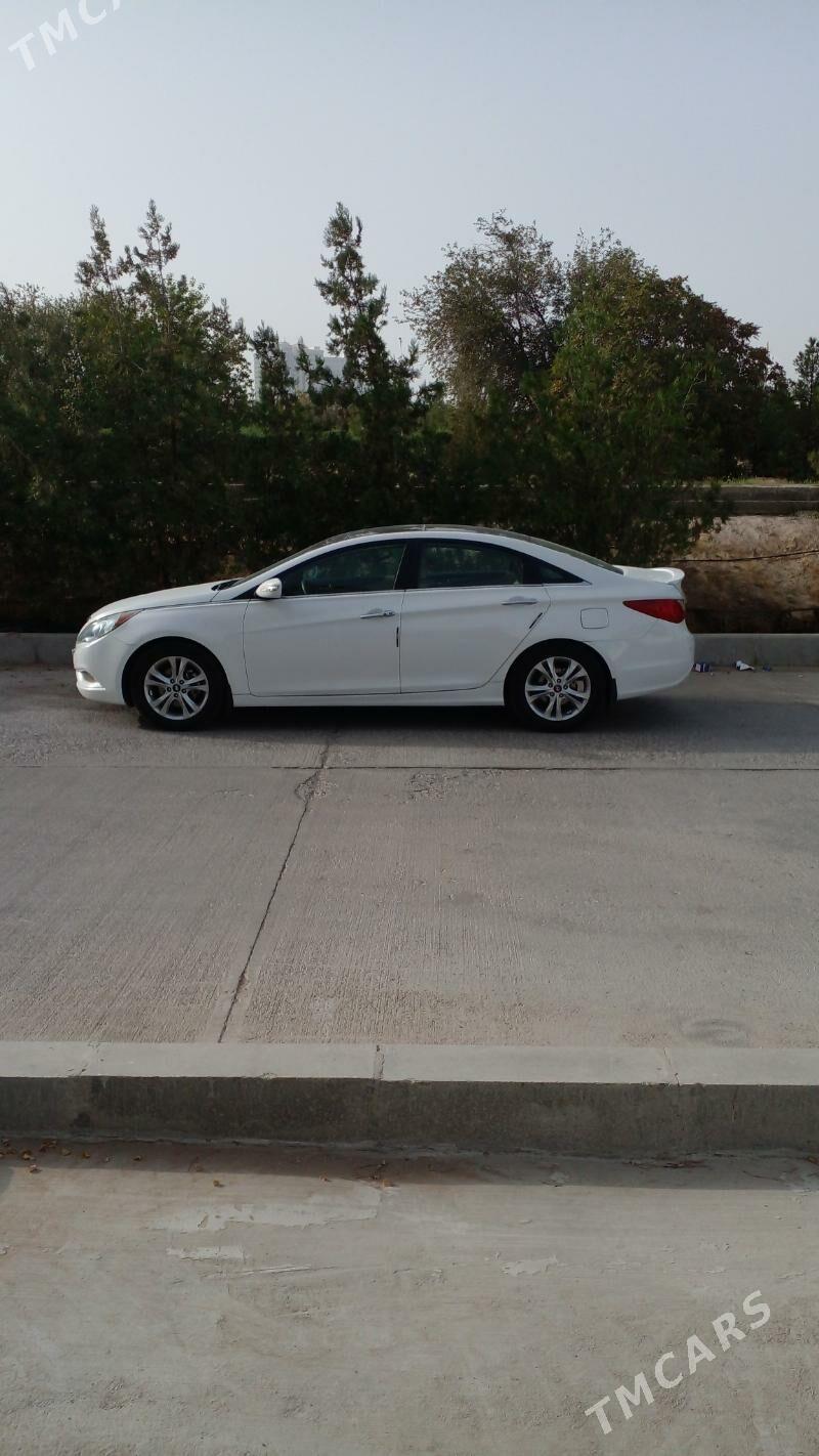 Hyundai Sonata 2012 - 167 000 TMT - ул. Подвойского (Битарап Туркменистан шаёлы) - img 3