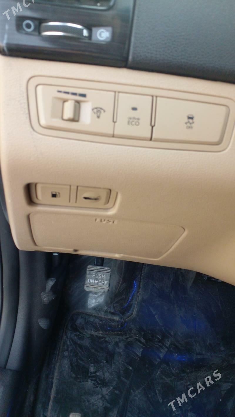 Hyundai Sonata 2012 - 167 000 TMT - ул. Подвойского (Битарап Туркменистан шаёлы) - img 5