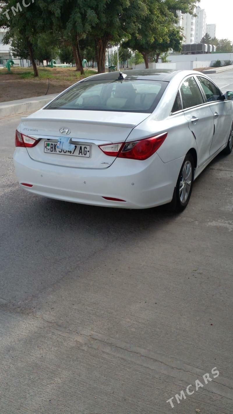 Hyundai Sonata 2012 - 167 000 TMT - ул. Подвойского (Битарап Туркменистан шаёлы) - img 9