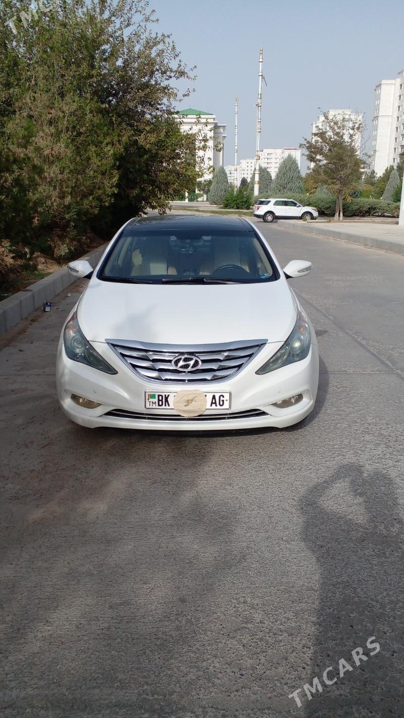 Hyundai Sonata 2012 - 167 000 TMT - ул. Подвойского (Битарап Туркменистан шаёлы) - img 10