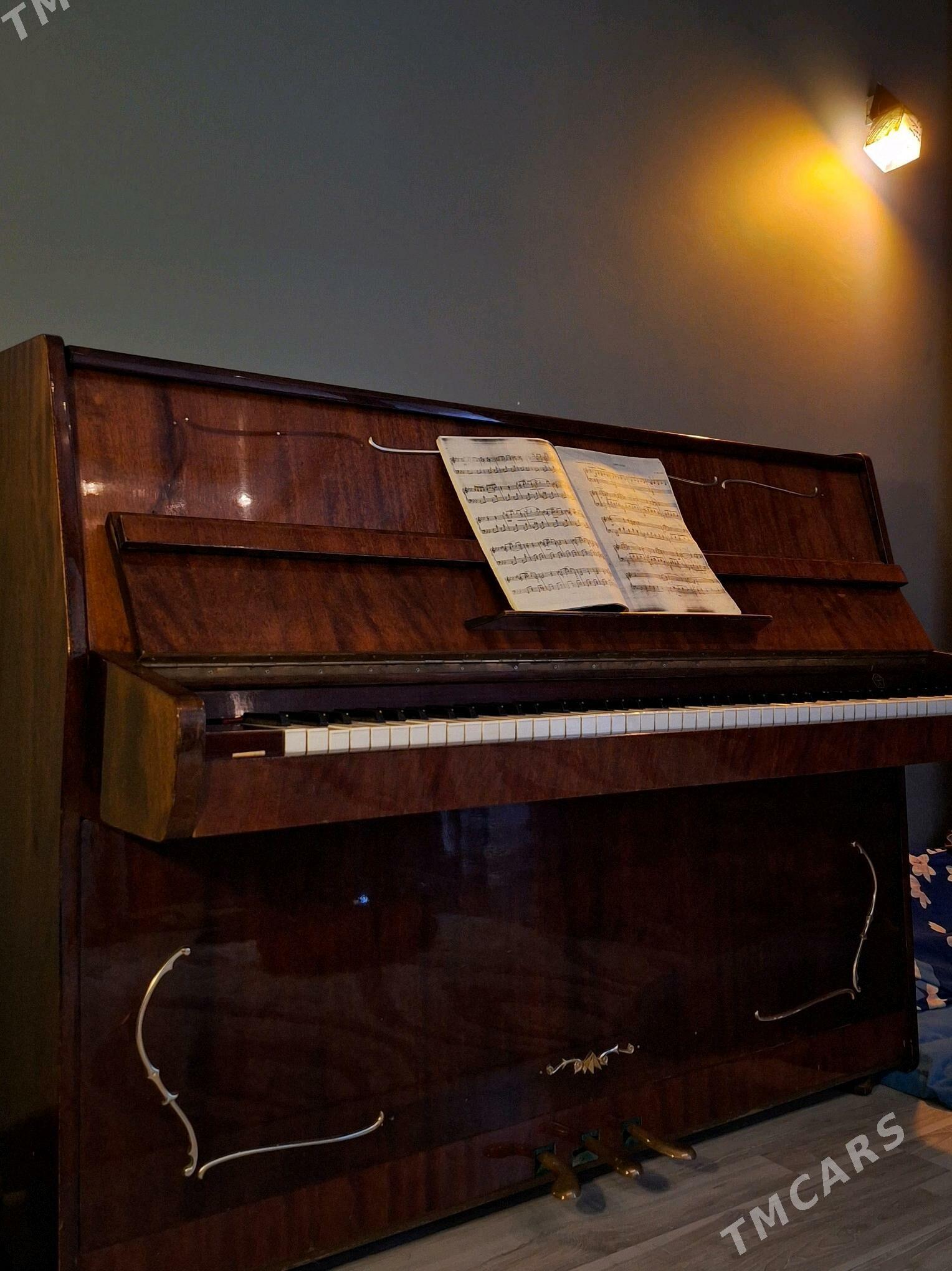 фортепиано fortepiano - Büzmeýin GRES - img 4