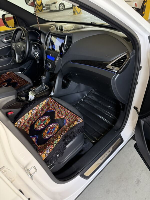 Hyundai Santa Fe 2013 - 305 000 TMT - 2 мкр - img 5