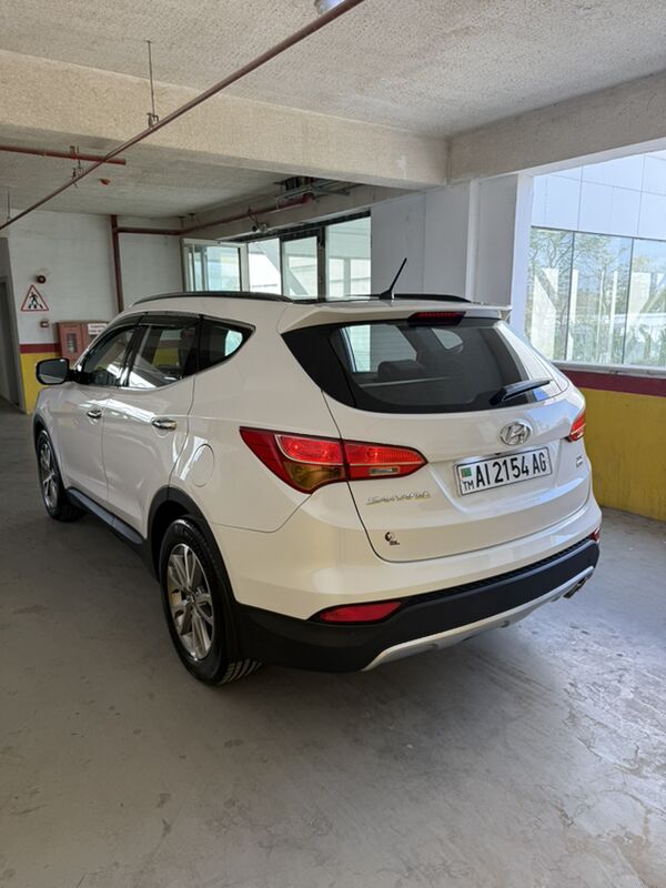 Hyundai Santa Fe 2013 - 305 000 TMT - 2 мкр - img 7