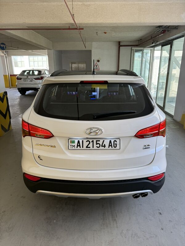 Hyundai Santa Fe 2013 - 305 000 TMT - 2 мкр - img 8