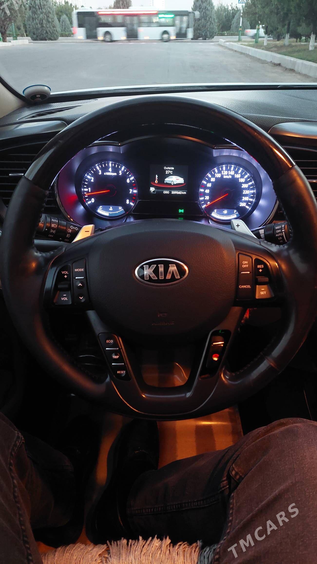 Kia Optima 2013 - 190 000 TMT - Ашхабад - img 2