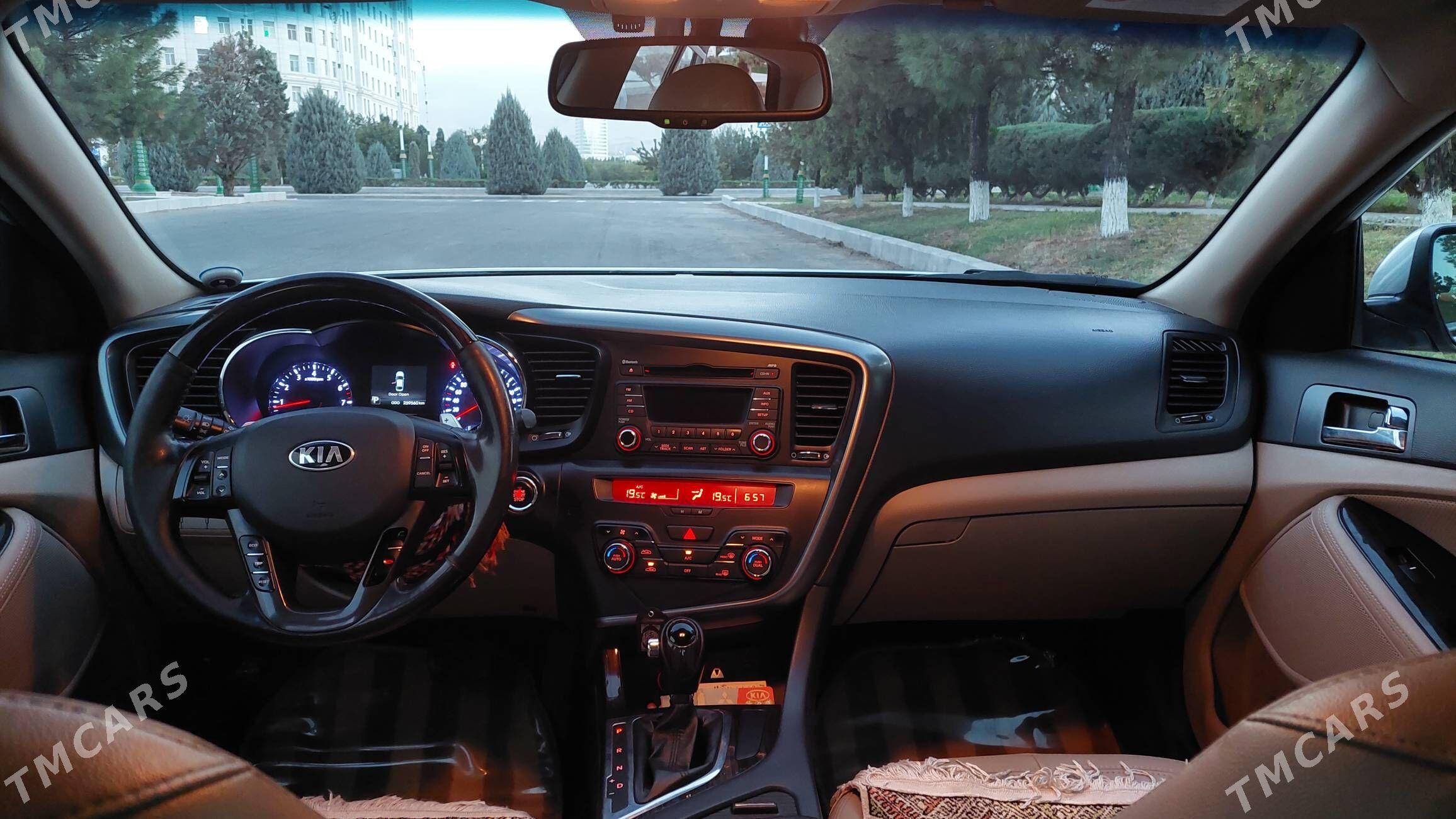 Kia Optima 2013 - 190 000 TMT - Ашхабад - img 5