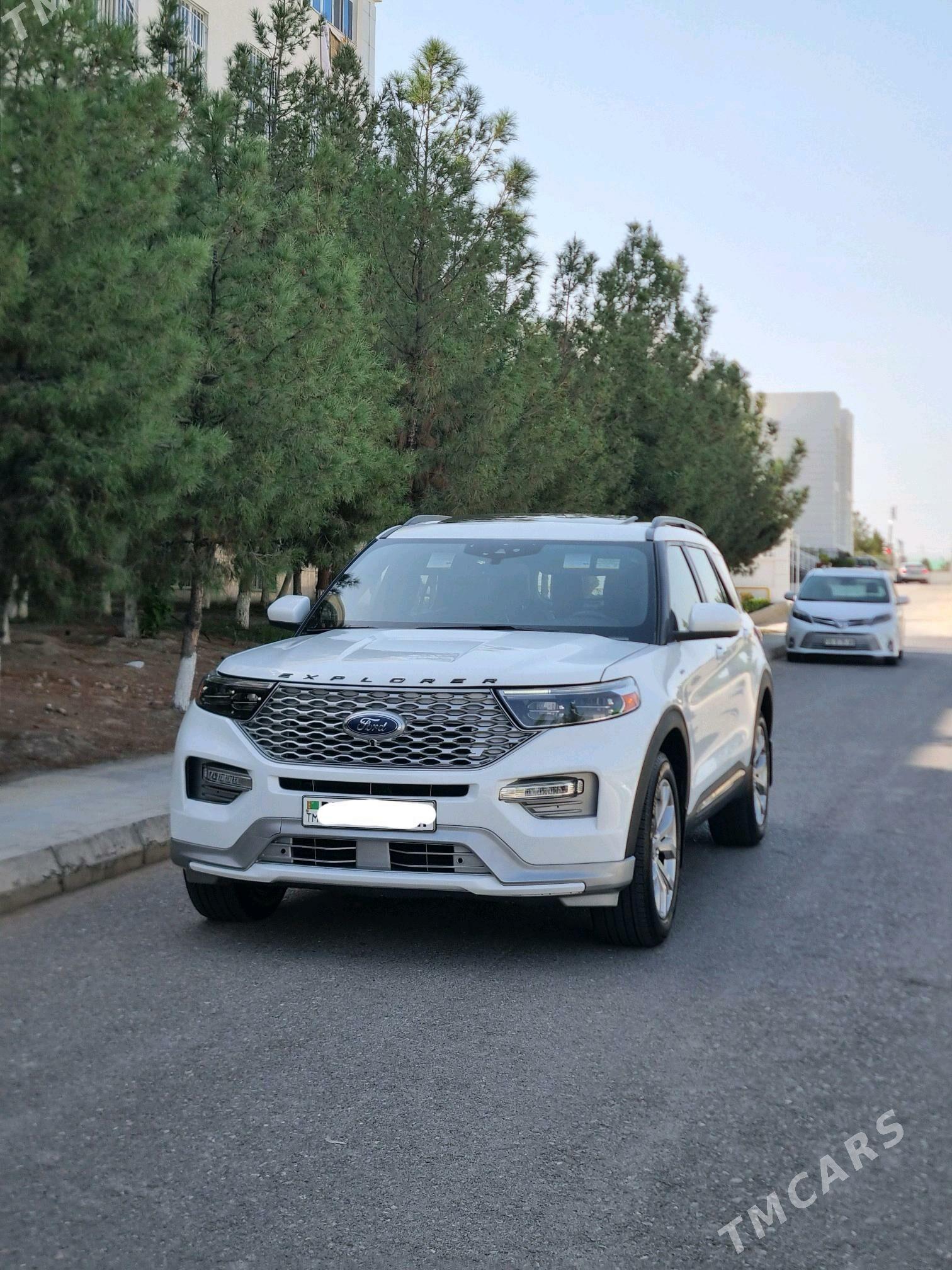 Ford Explorer 2022 - 470 000 TMT - Aşgabat - img 2