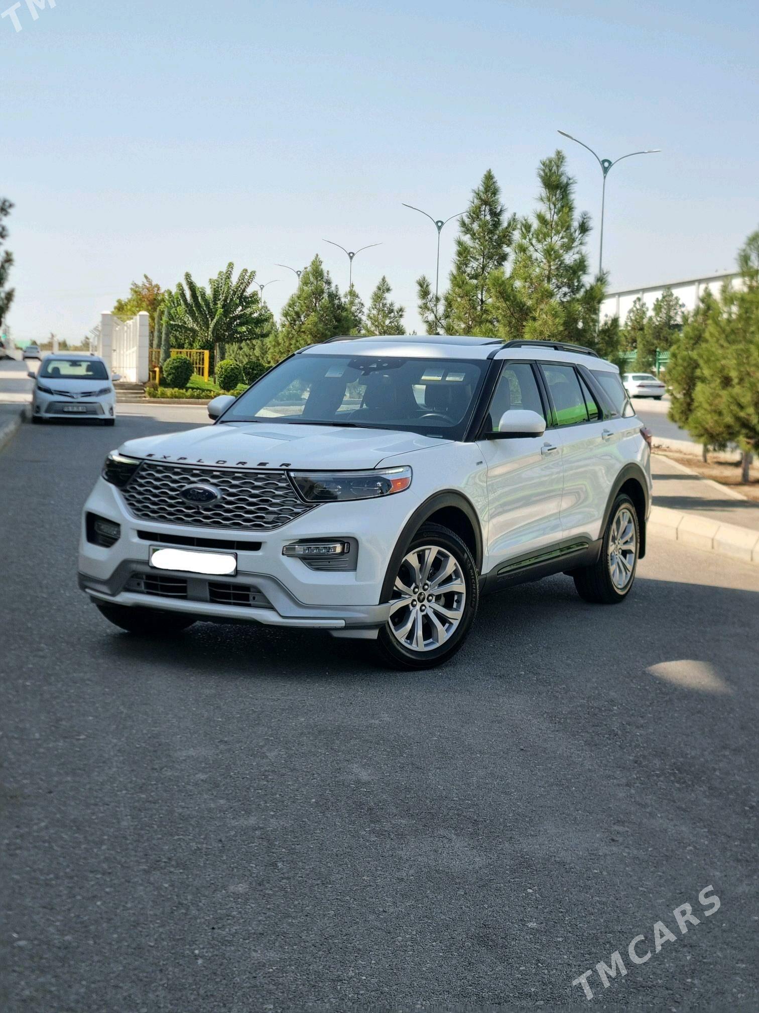 Ford Explorer 2022 - 470 000 TMT - Aşgabat - img 3