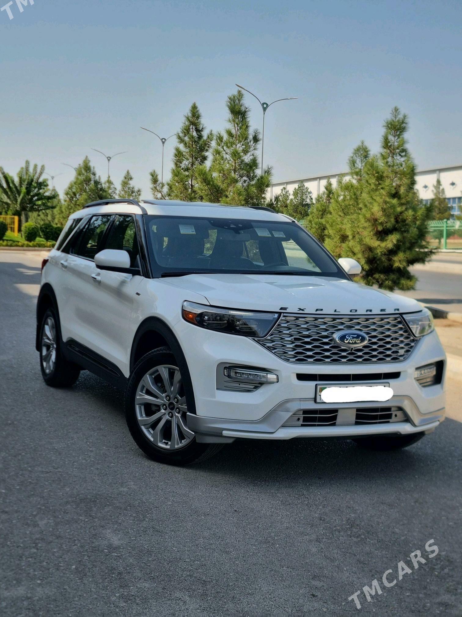 Ford Explorer 2022 - 470 000 TMT - Aşgabat - img 4