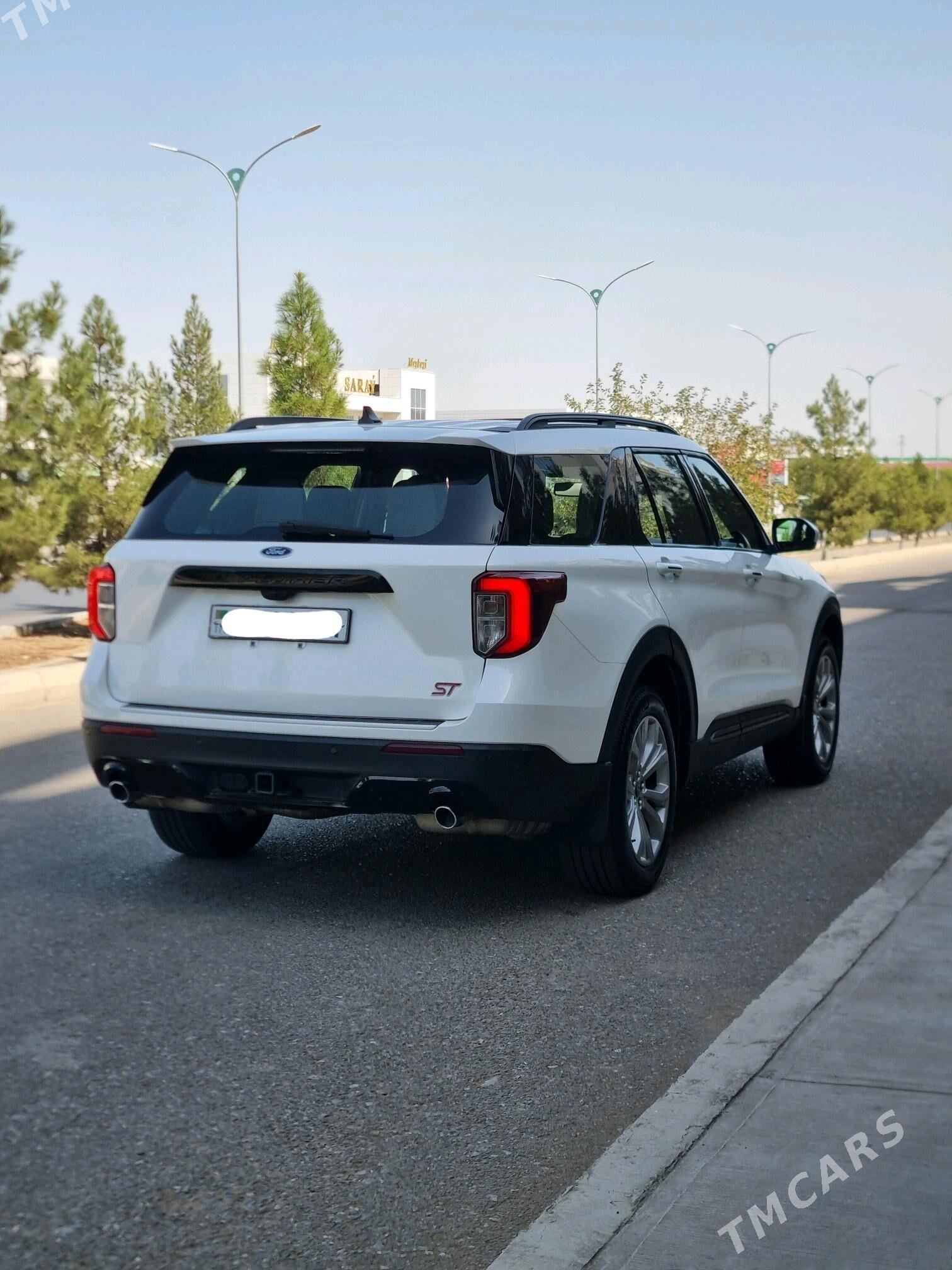 Ford Explorer 2022 - 470 000 TMT - Aşgabat - img 6