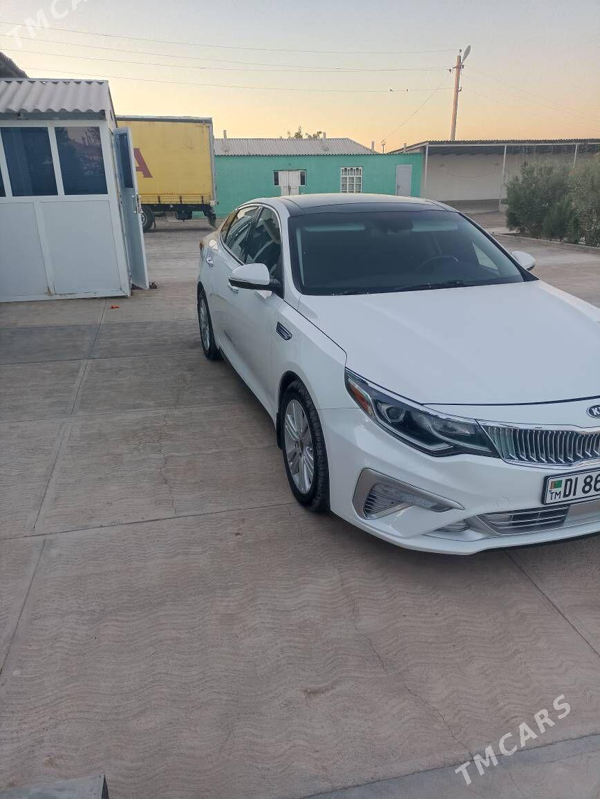 Kia Optima 2019 - 240 000 TMT - Теджен - img 1