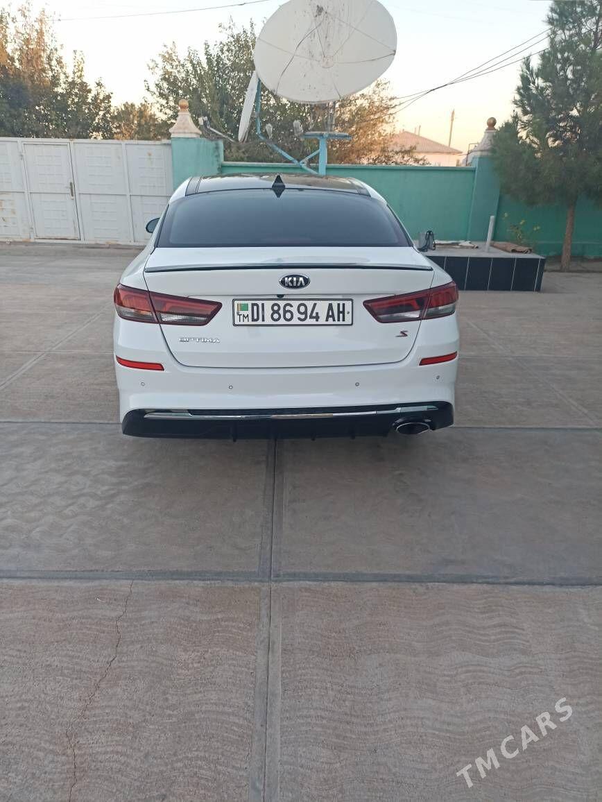 Kia Optima 2019 - 240 000 TMT - Теджен - img 6