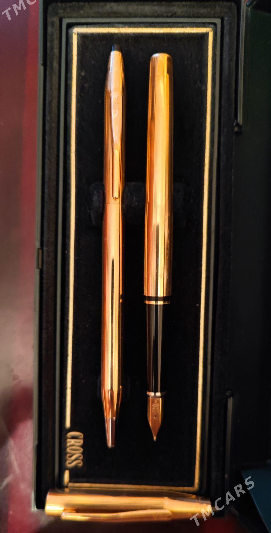 Sowgat Ruçka Cross 14K Gold - Ашхабад - img 1