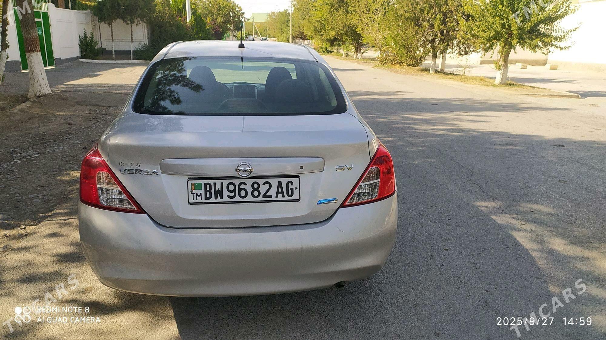 Nissan Versa 2012 - 108 000 TMT - Aşgabat - img 3