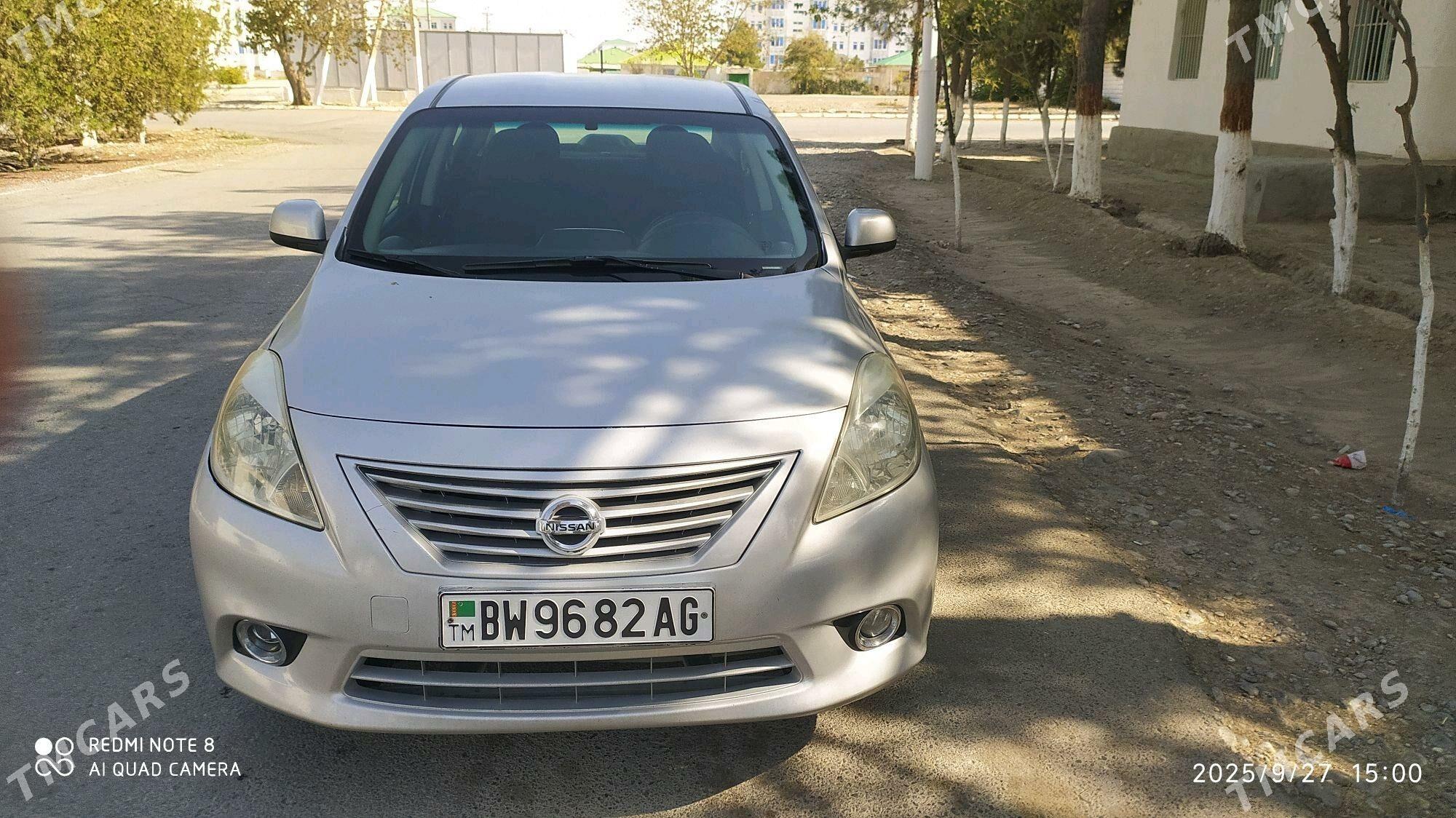 Nissan Versa 2012 - 108 000 TMT - Aşgabat - img 4