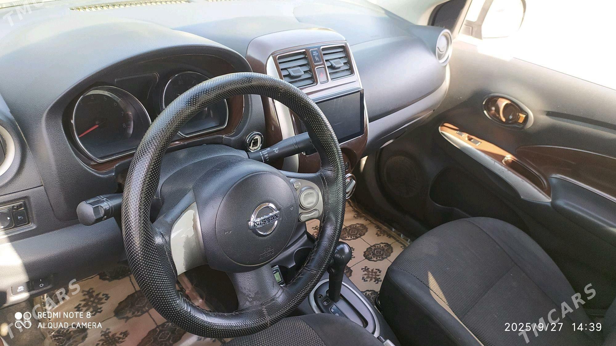 Nissan Versa 2012 - 108 000 TMT - Aşgabat - img 5