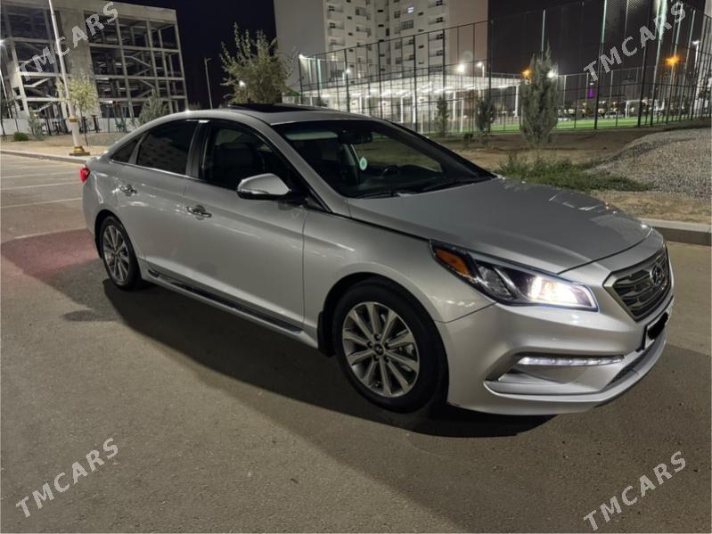 Hyundai Sonata 2017 - 225 000 TMT - Мир 7 - img 3