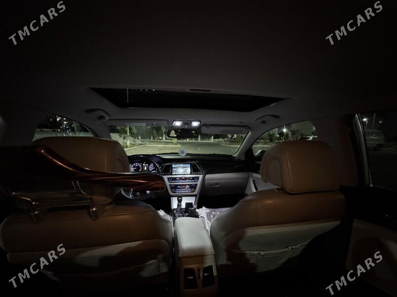 Hyundai Sonata 2017 - 225 000 TMT - Мир 7 - img 4