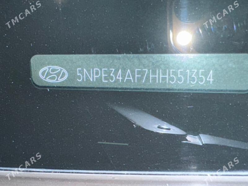 Hyundai Sonata 2017 - 225 000 TMT - Мир 7 - img 6
