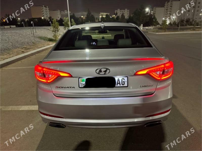Hyundai Sonata 2017 - 225 000 TMT - Мир 7 - img 10