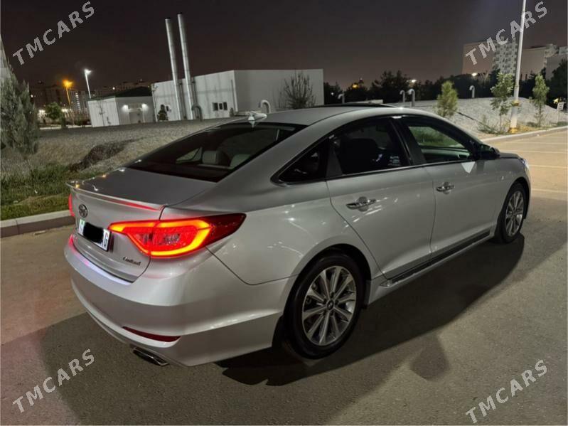 Hyundai Sonata 2017 - 225 000 TMT - Мир 7 - img 2