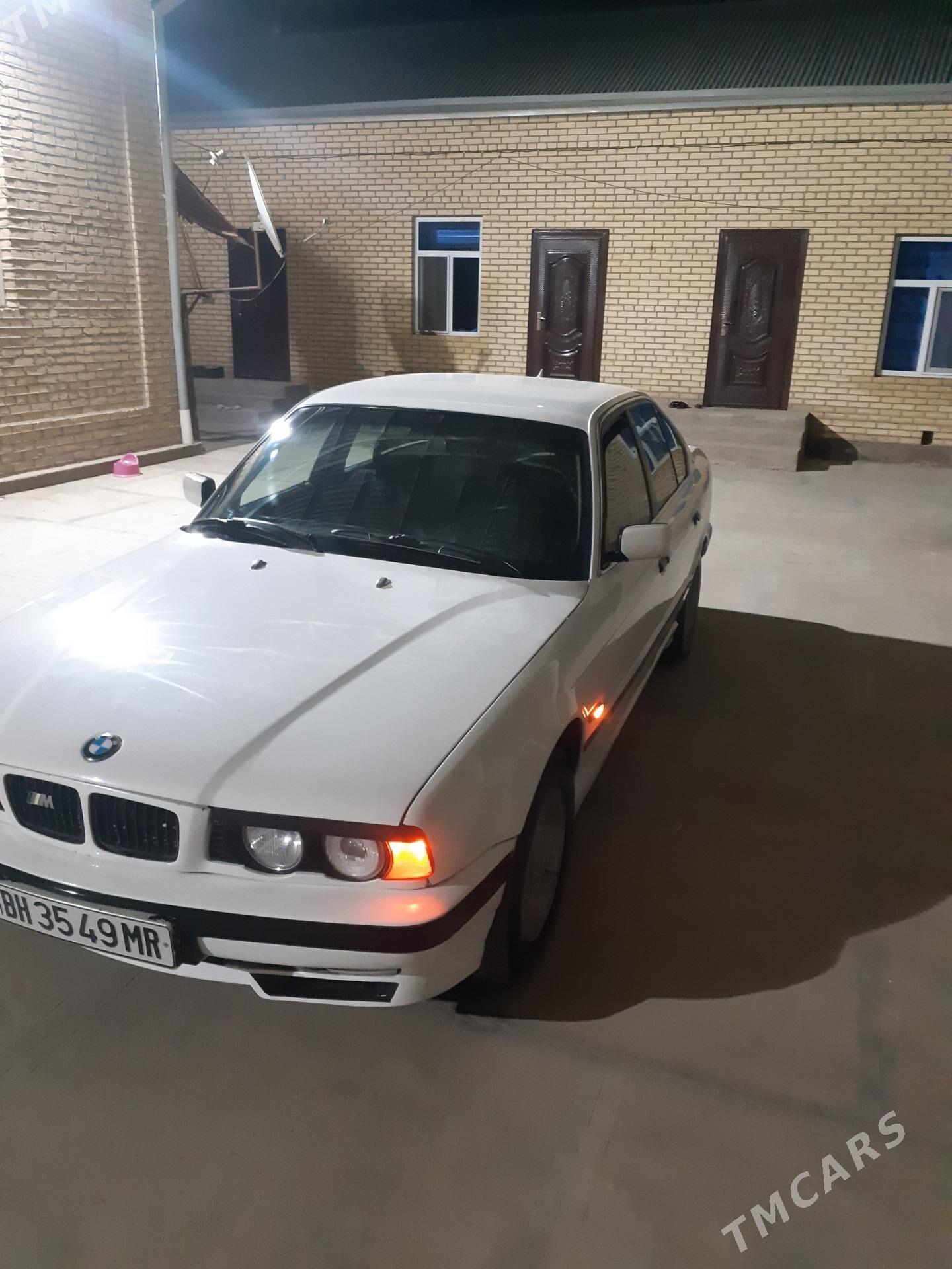 BMW 525 1990 - 42 000 TMT - Векильбазар - img 7