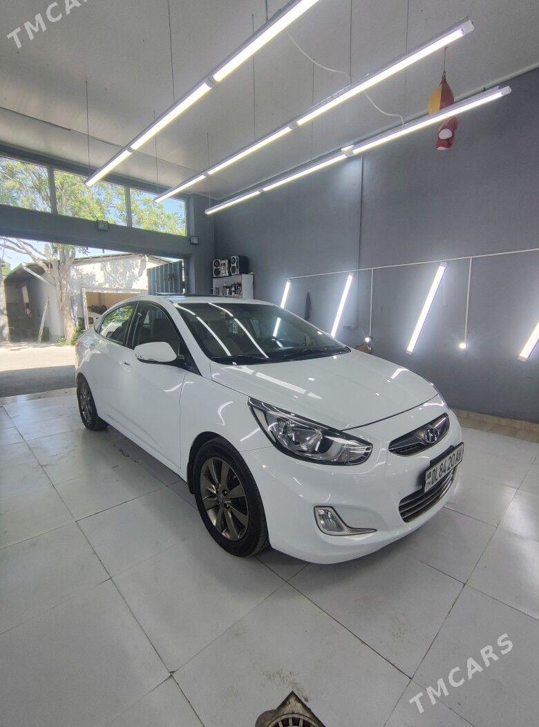 Hyundai Accent 2014 - 160 000 TMT - Ак-Бугдайский этрап - img 1