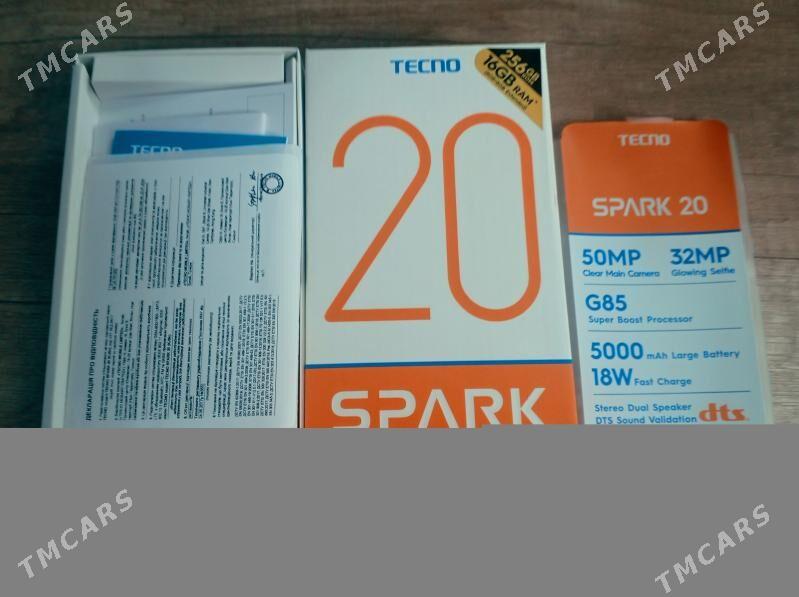 TECNO SPARK 2O - Туркменабат - img 3